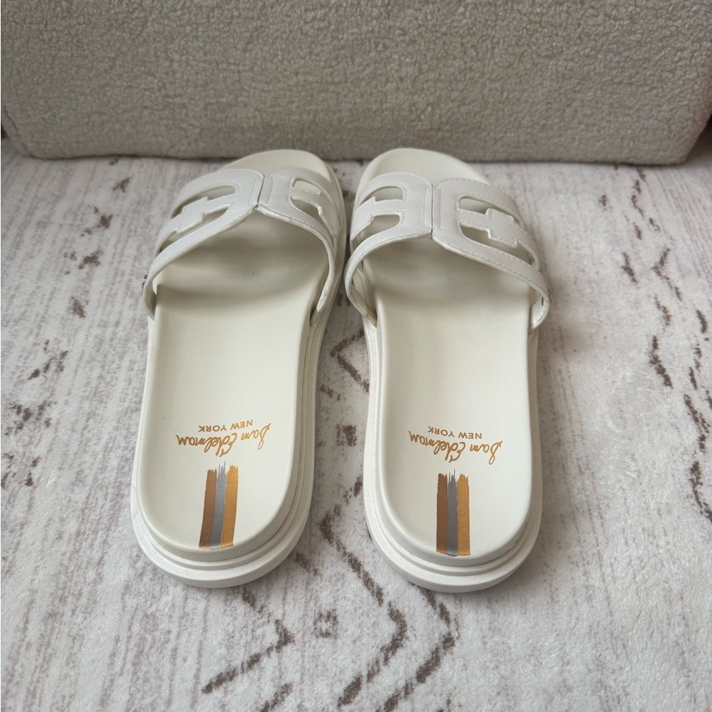 White Sam Edelman Sandals - Picture 4 of 14